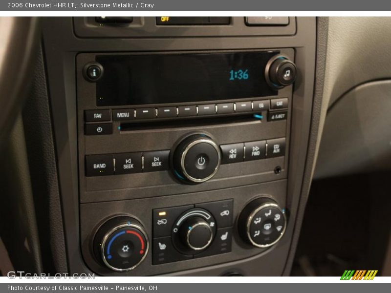 Silverstone Metallic / Gray 2006 Chevrolet HHR LT