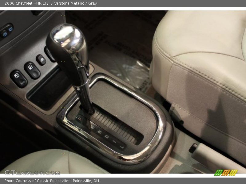 Silverstone Metallic / Gray 2006 Chevrolet HHR LT