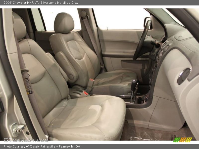 Silverstone Metallic / Gray 2006 Chevrolet HHR LT