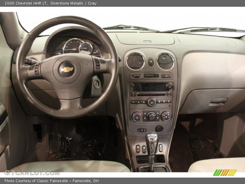 Silverstone Metallic / Gray 2006 Chevrolet HHR LT