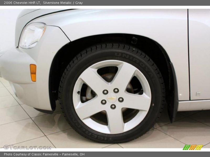 Silverstone Metallic / Gray 2006 Chevrolet HHR LT