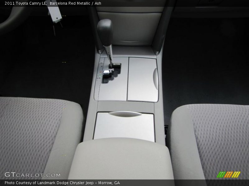 Barcelona Red Metallic / Ash 2011 Toyota Camry LE