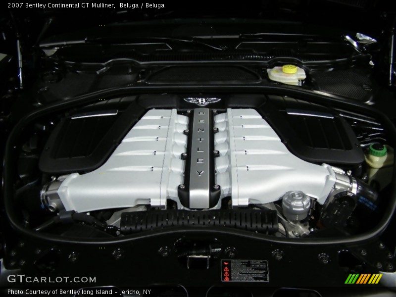 Beluga / Beluga 2007 Bentley Continental GT Mulliner