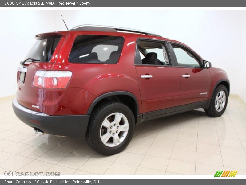 Red Jewel / Ebony 2008 GMC Acadia SLE AWD