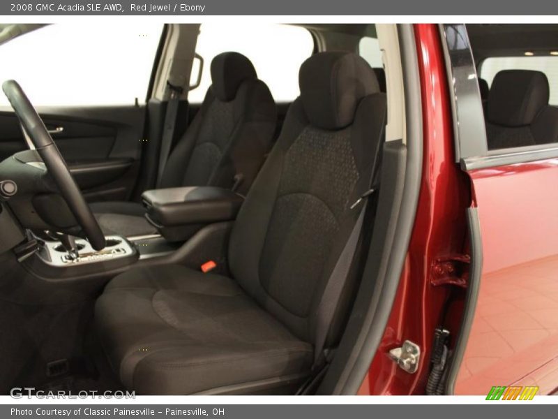 Red Jewel / Ebony 2008 GMC Acadia SLE AWD