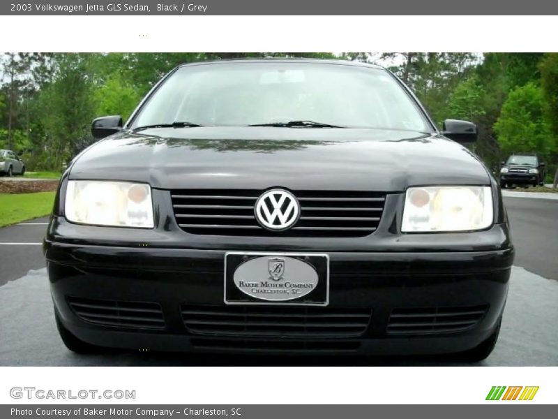 Black / Grey 2003 Volkswagen Jetta GLS Sedan