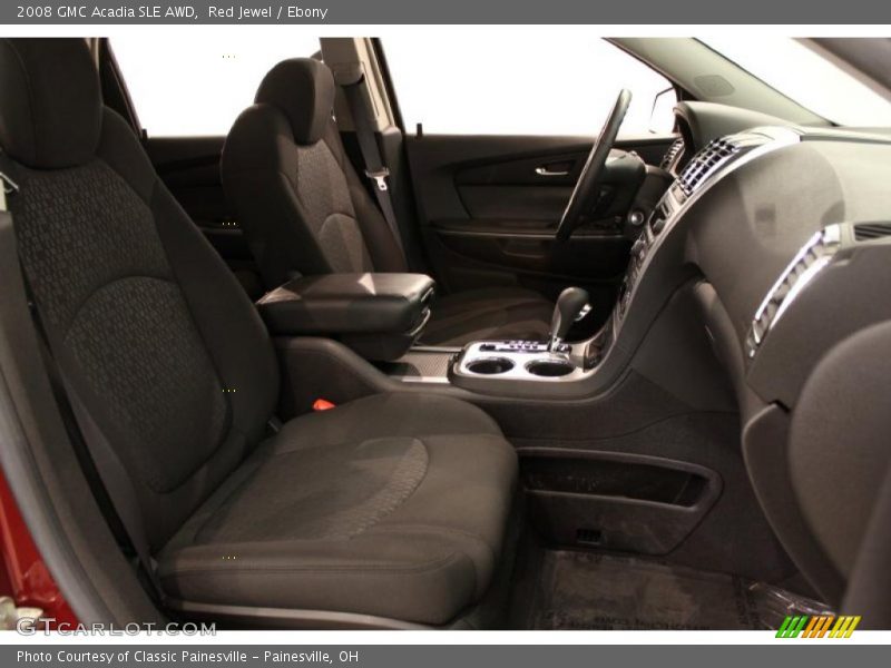 Red Jewel / Ebony 2008 GMC Acadia SLE AWD