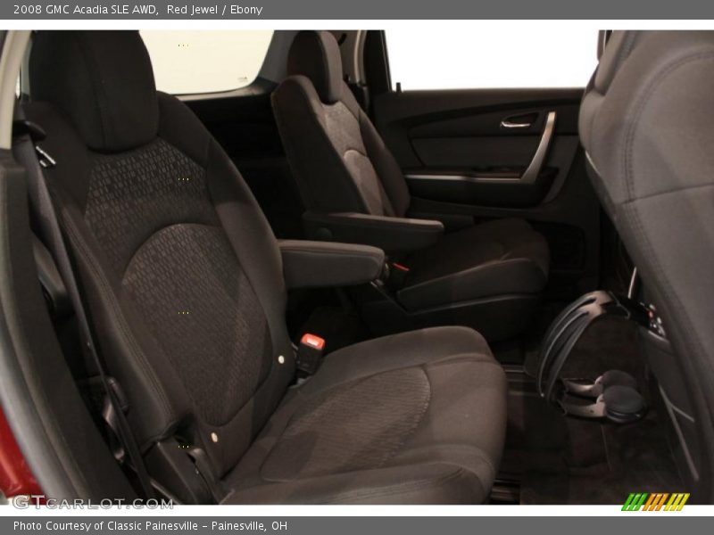 Red Jewel / Ebony 2008 GMC Acadia SLE AWD
