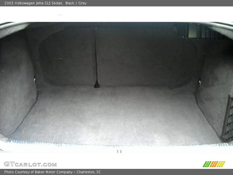 Black / Grey 2003 Volkswagen Jetta GLS Sedan