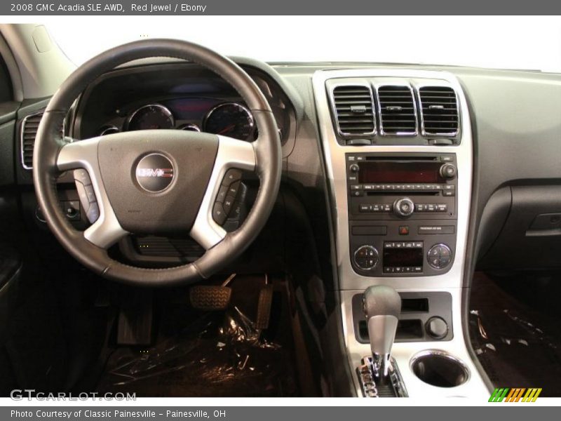 Red Jewel / Ebony 2008 GMC Acadia SLE AWD