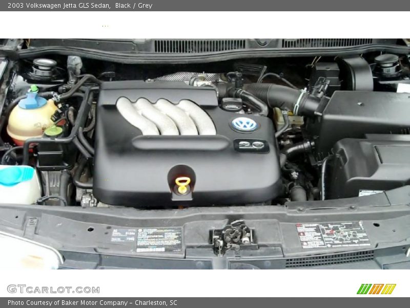 Black / Grey 2003 Volkswagen Jetta GLS Sedan