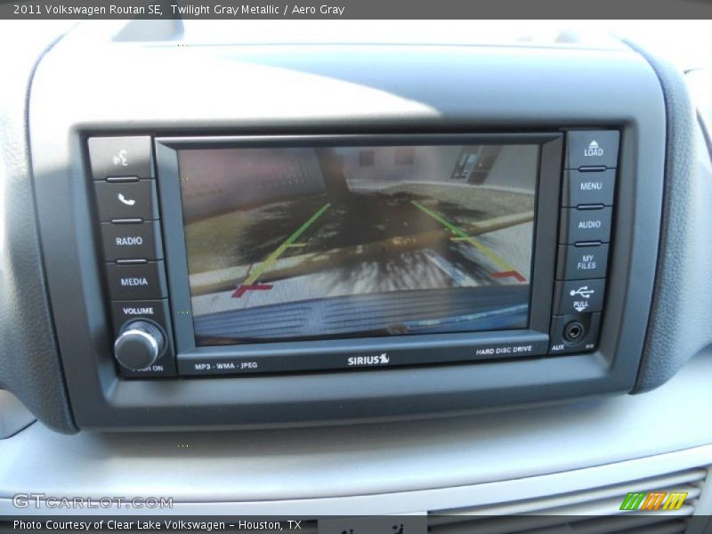 Twilight Gray Metallic / Aero Gray 2011 Volkswagen Routan SE