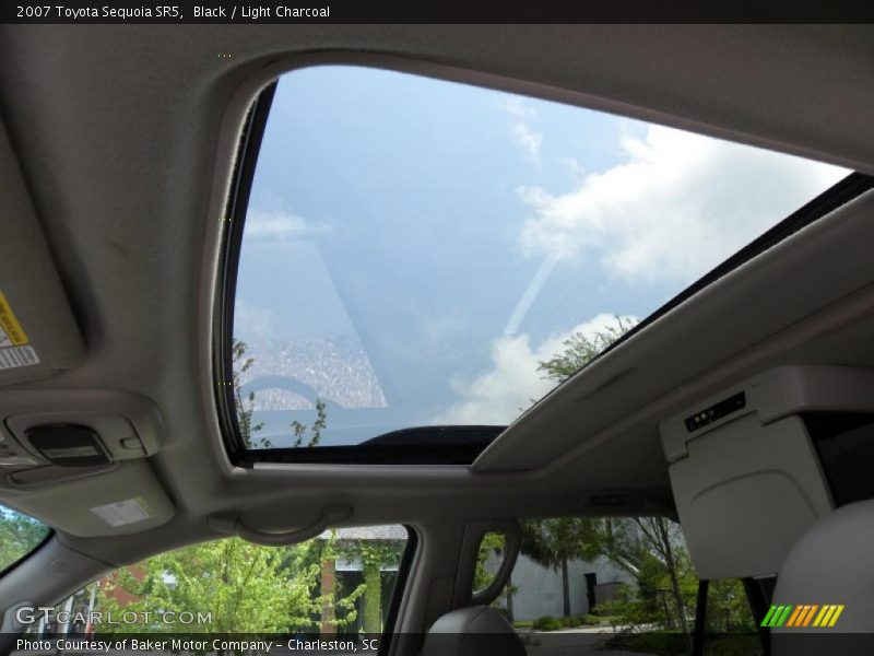 Black / Light Charcoal 2007 Toyota Sequoia SR5