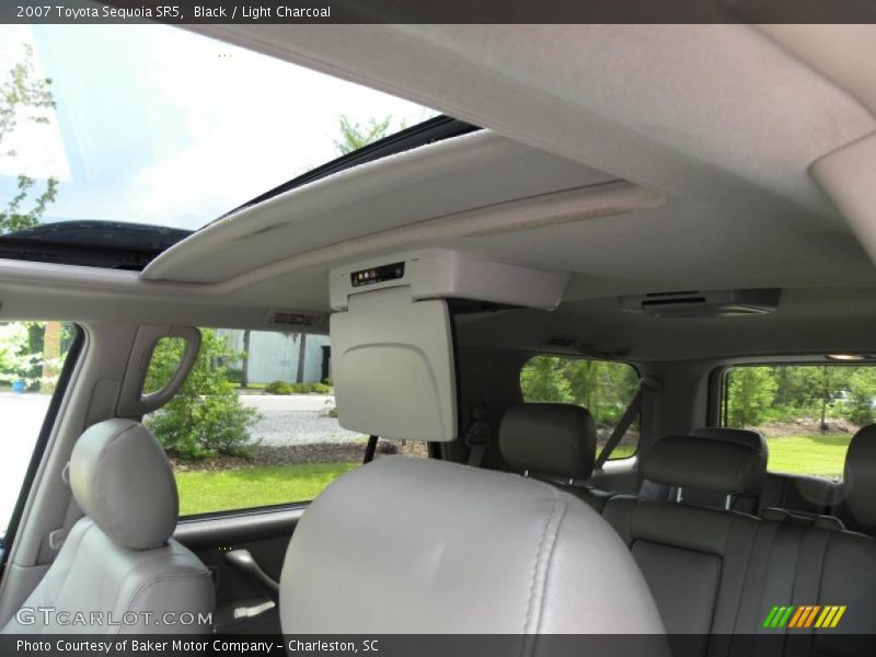 Black / Light Charcoal 2007 Toyota Sequoia SR5