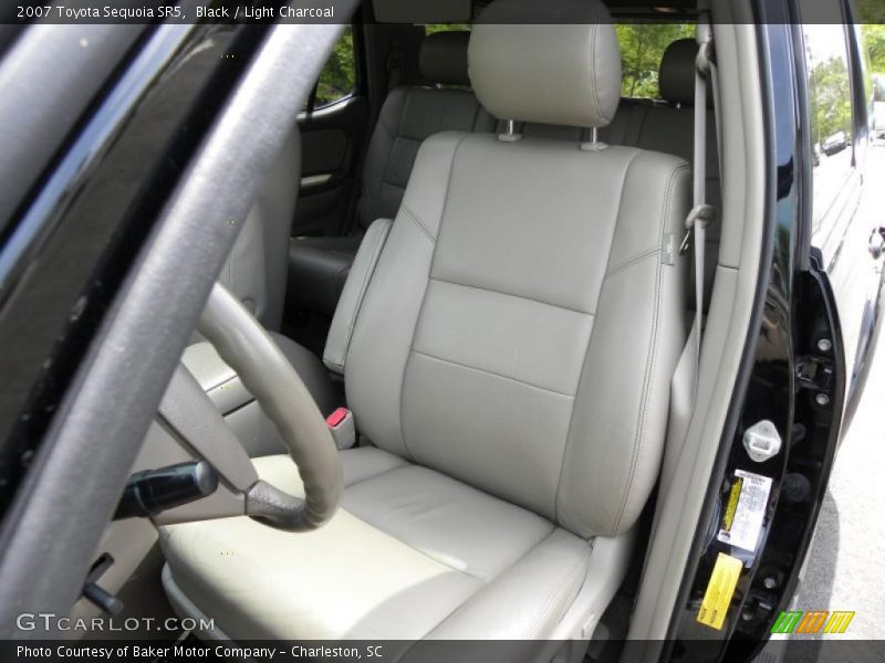 Black / Light Charcoal 2007 Toyota Sequoia SR5