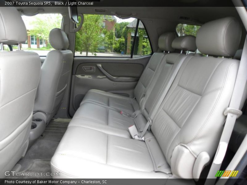Black / Light Charcoal 2007 Toyota Sequoia SR5