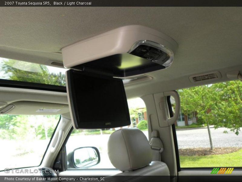Black / Light Charcoal 2007 Toyota Sequoia SR5