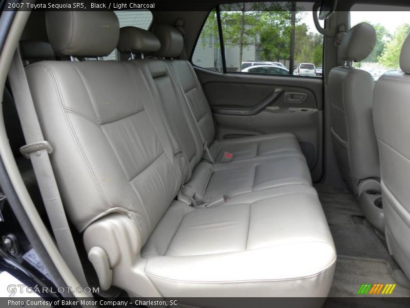 Black / Light Charcoal 2007 Toyota Sequoia SR5