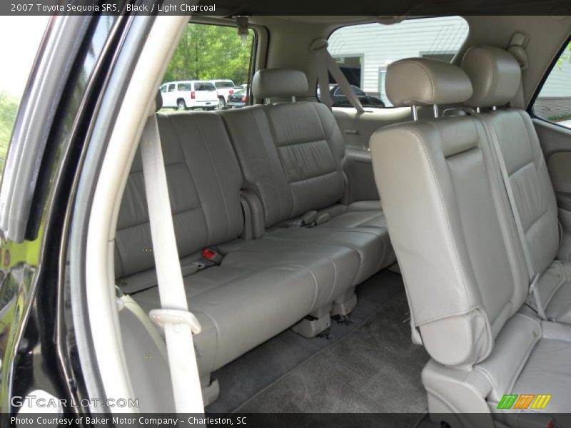 Black / Light Charcoal 2007 Toyota Sequoia SR5