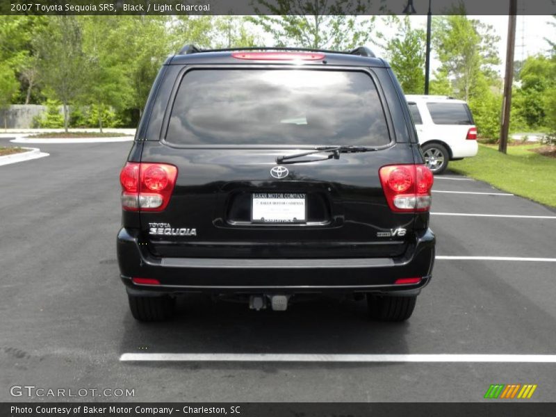 Black / Light Charcoal 2007 Toyota Sequoia SR5