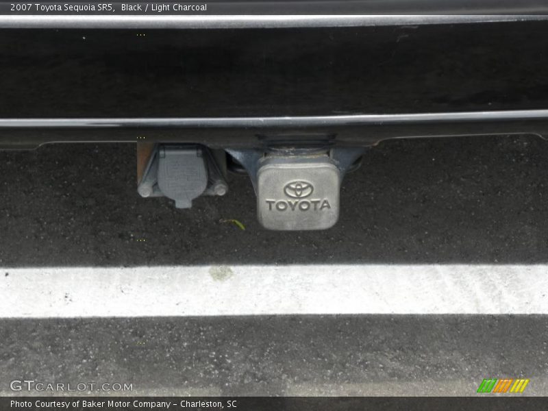 Black / Light Charcoal 2007 Toyota Sequoia SR5