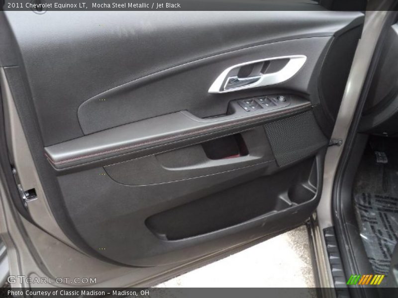 Mocha Steel Metallic / Jet Black 2011 Chevrolet Equinox LT