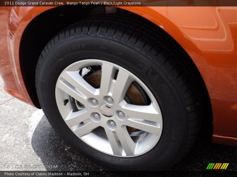  2011 Grand Caravan Crew Wheel