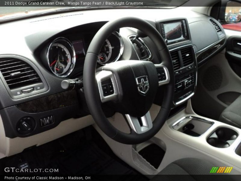  2011 Grand Caravan Crew Steering Wheel