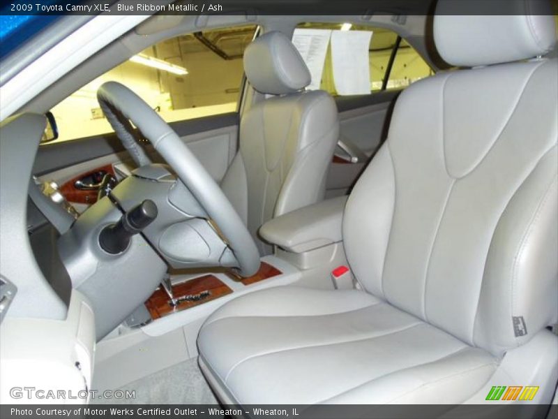 Blue Ribbon Metallic / Ash 2009 Toyota Camry XLE