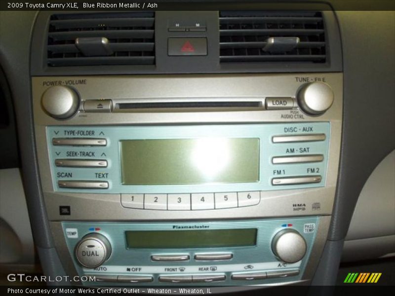 Blue Ribbon Metallic / Ash 2009 Toyota Camry XLE