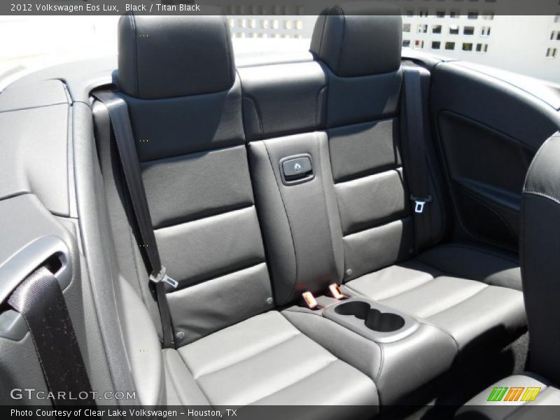 Black / Titan Black 2012 Volkswagen Eos Lux