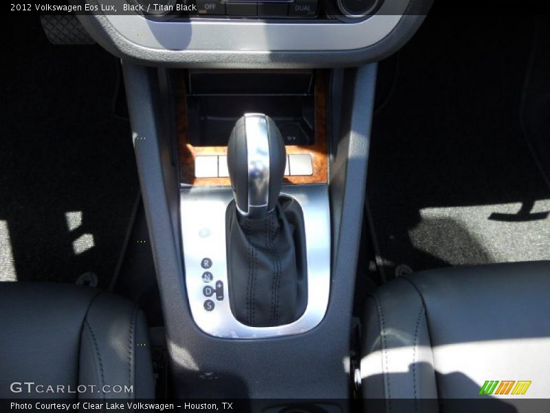 Black / Titan Black 2012 Volkswagen Eos Lux