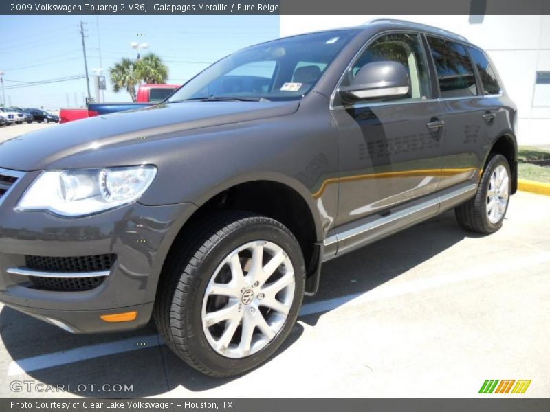 Galapagos Metallic / Pure Beige 2009 Volkswagen Touareg 2 VR6