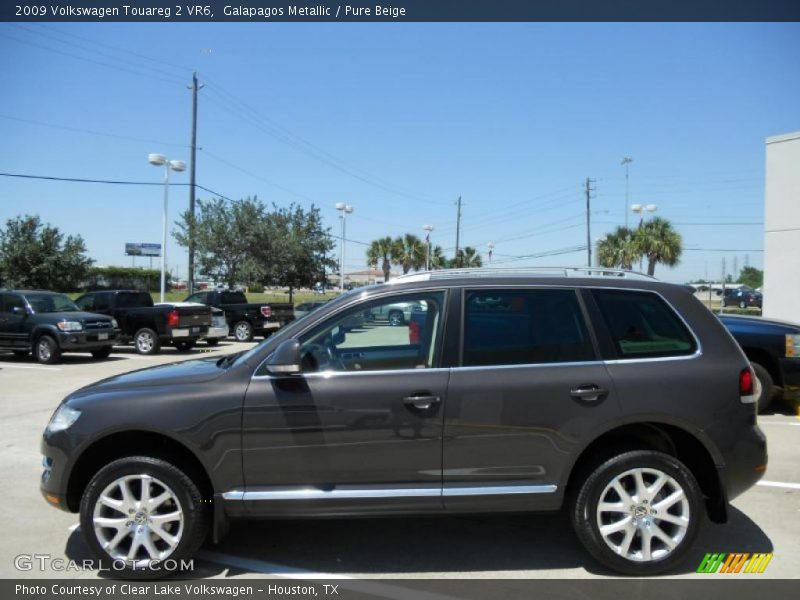 Galapagos Metallic / Pure Beige 2009 Volkswagen Touareg 2 VR6