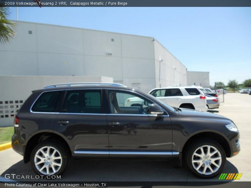 Galapagos Metallic / Pure Beige 2009 Volkswagen Touareg 2 VR6