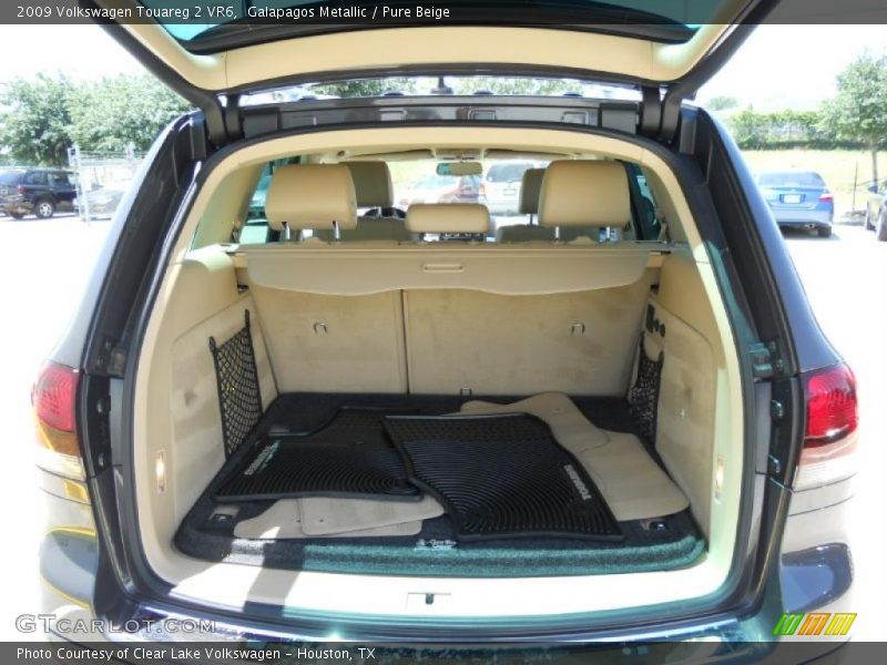 Galapagos Metallic / Pure Beige 2009 Volkswagen Touareg 2 VR6