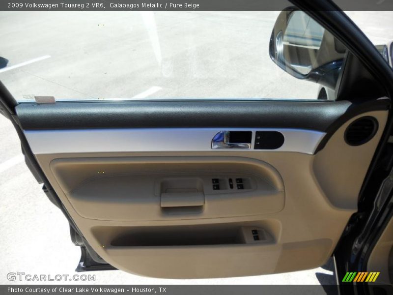 Galapagos Metallic / Pure Beige 2009 Volkswagen Touareg 2 VR6