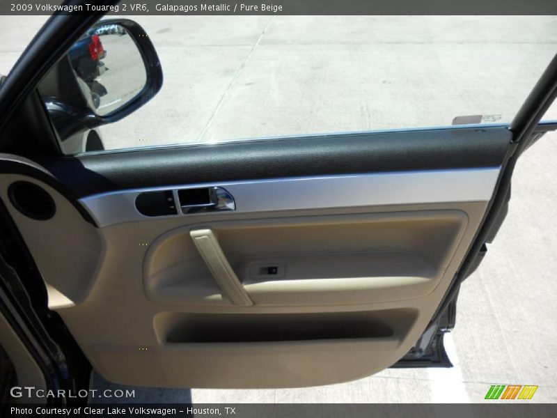 Galapagos Metallic / Pure Beige 2009 Volkswagen Touareg 2 VR6