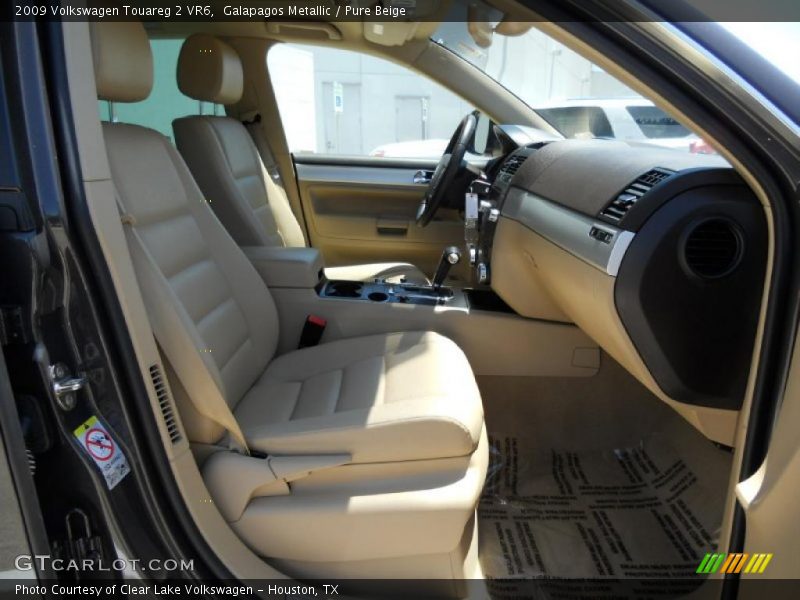 Galapagos Metallic / Pure Beige 2009 Volkswagen Touareg 2 VR6