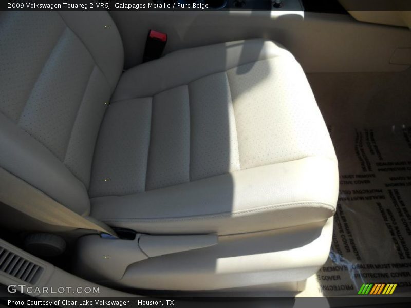 Galapagos Metallic / Pure Beige 2009 Volkswagen Touareg 2 VR6