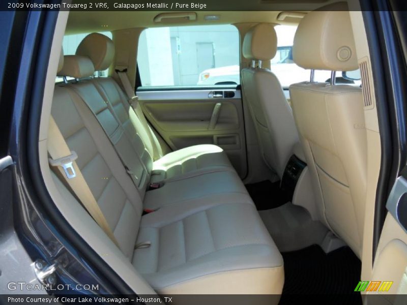 Galapagos Metallic / Pure Beige 2009 Volkswagen Touareg 2 VR6