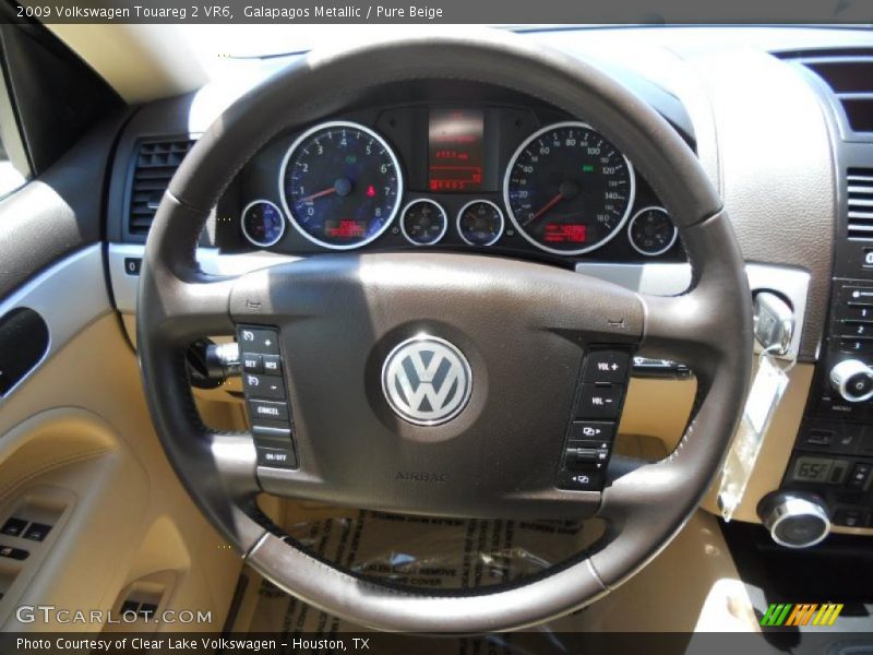 Galapagos Metallic / Pure Beige 2009 Volkswagen Touareg 2 VR6