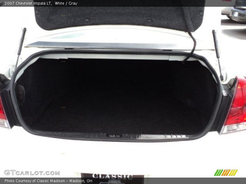 White / Gray 2007 Chevrolet Impala LT