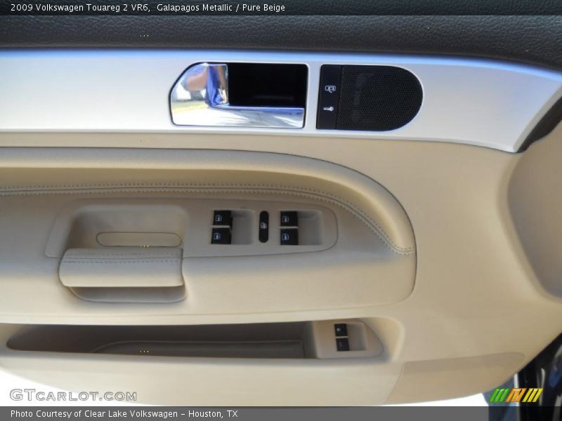 Galapagos Metallic / Pure Beige 2009 Volkswagen Touareg 2 VR6