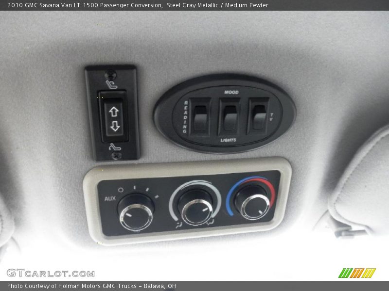 Steel Gray Metallic / Medium Pewter 2010 GMC Savana Van LT 1500 Passenger Conversion