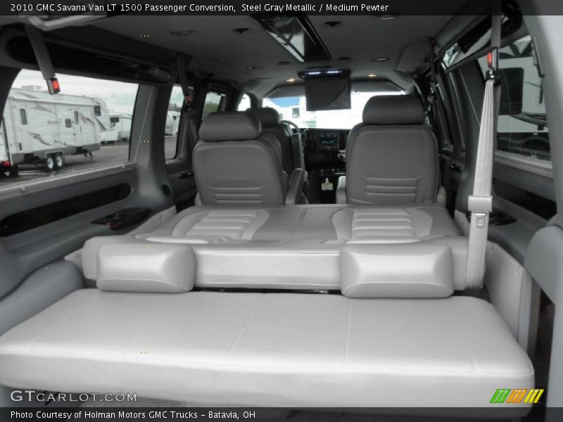 Steel Gray Metallic / Medium Pewter 2010 GMC Savana Van LT 1500 Passenger Conversion