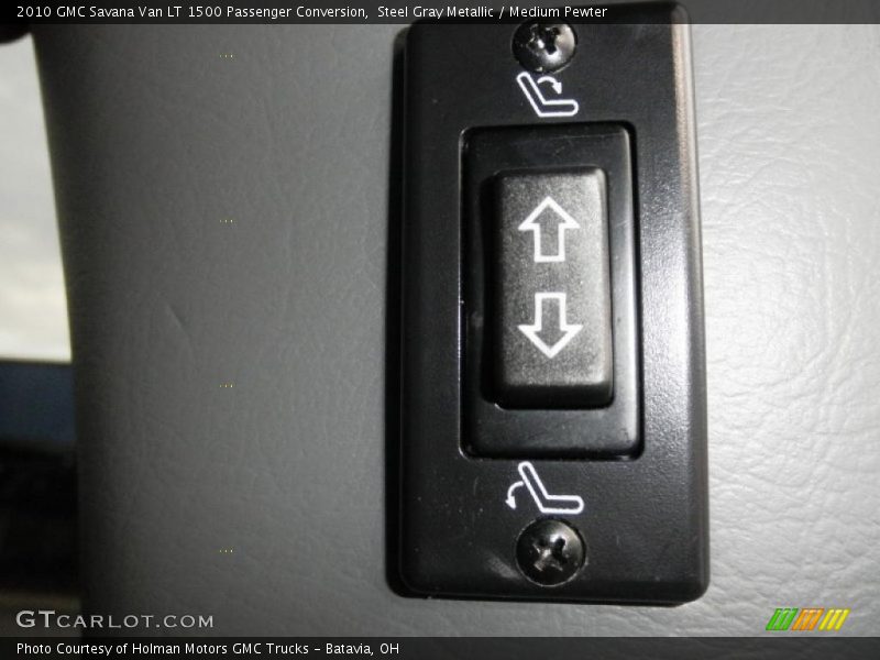 Steel Gray Metallic / Medium Pewter 2010 GMC Savana Van LT 1500 Passenger Conversion