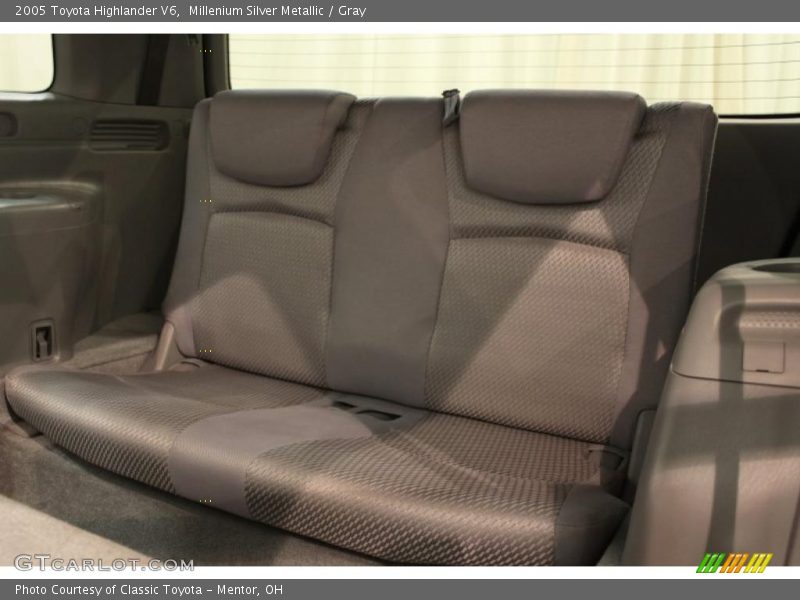 Millenium Silver Metallic / Gray 2005 Toyota Highlander V6