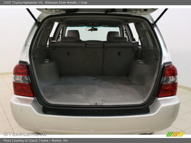Millenium Silver Metallic / Gray 2005 Toyota Highlander V6