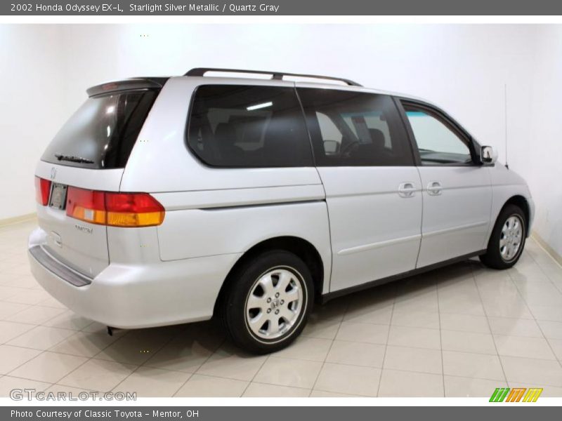 Starlight Silver Metallic / Quartz Gray 2002 Honda Odyssey EX-L